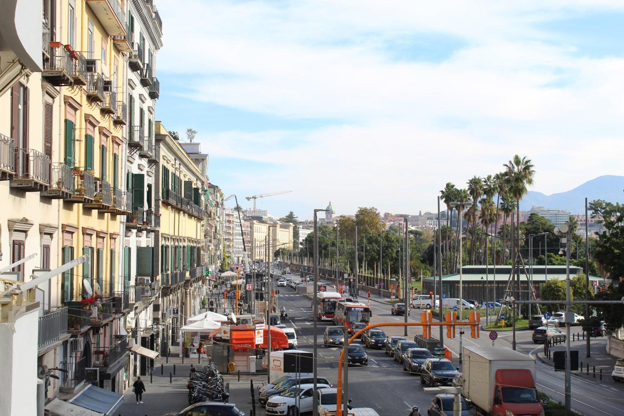 Punto Felice Riviera - Centro Citta Lungomare Caracciolo 호텔 나폴리 외부 사진