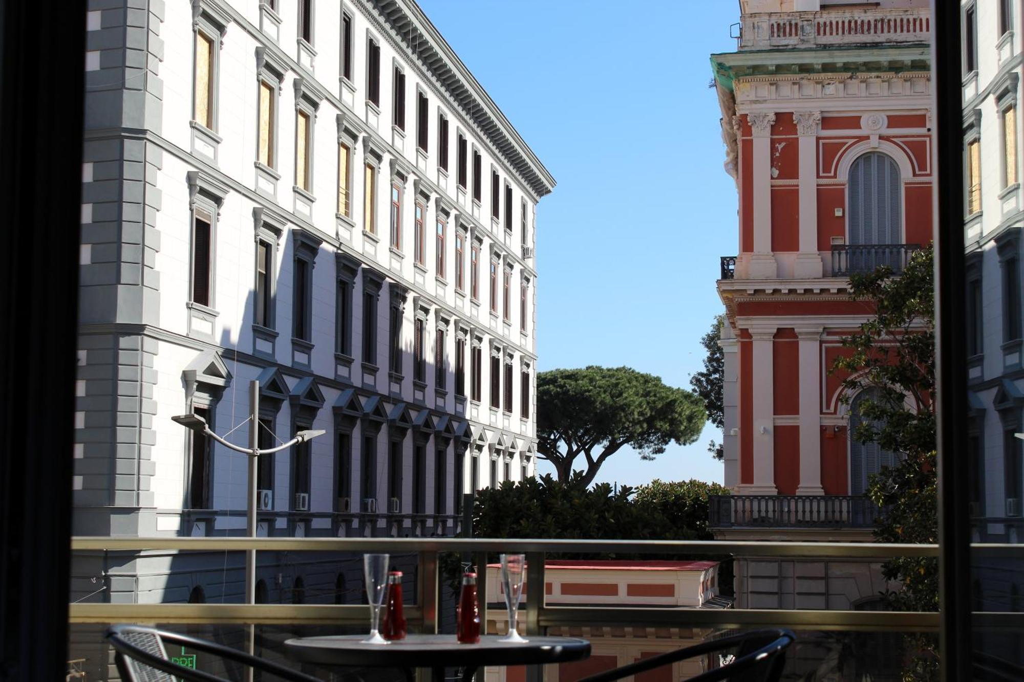 Punto Felice Riviera - Centro Citta Lungomare Caracciolo 호텔 나폴리 외부 사진