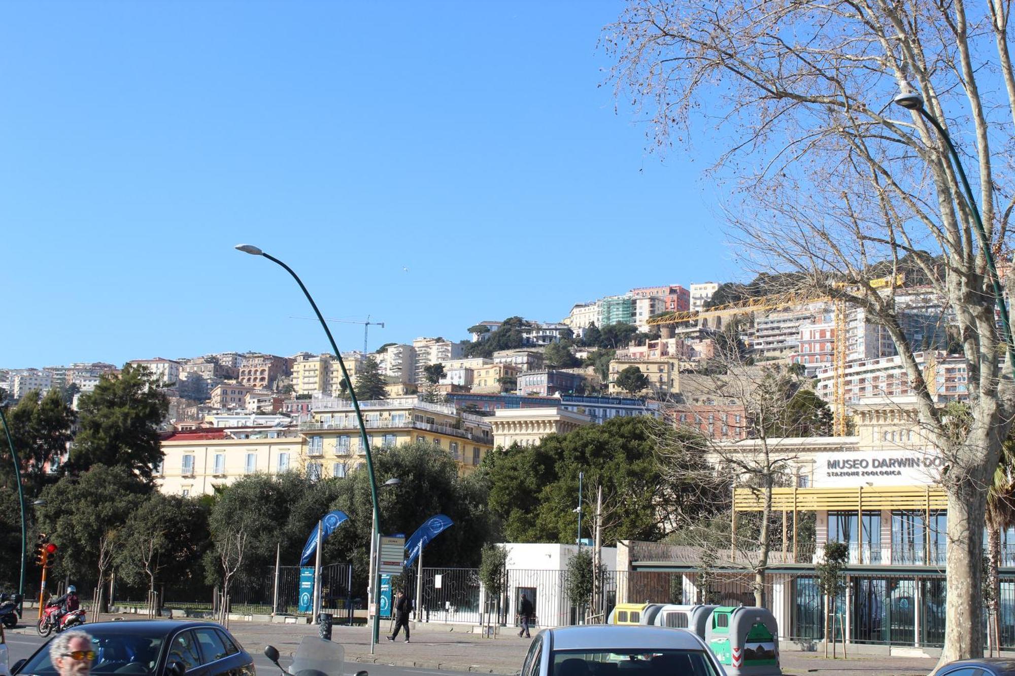 Punto Felice Riviera - Centro Citta Lungomare Caracciolo 호텔 나폴리 외부 사진